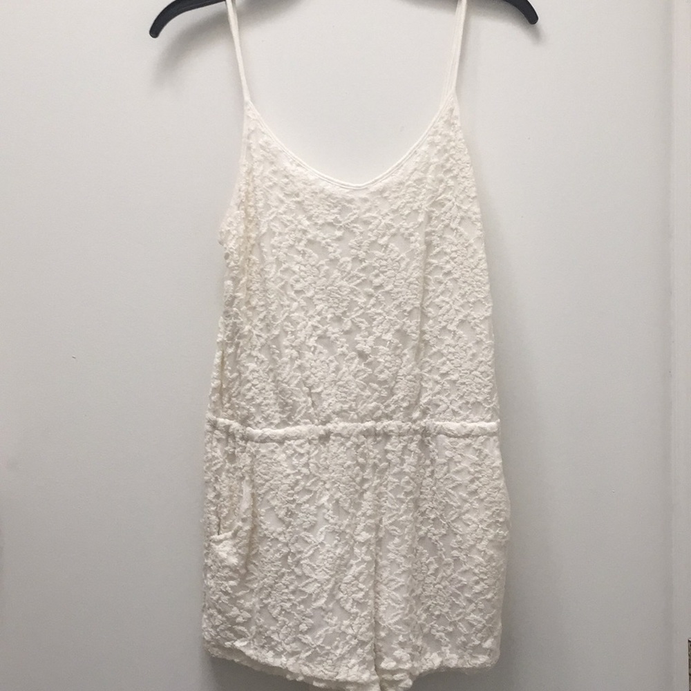 Lace romper